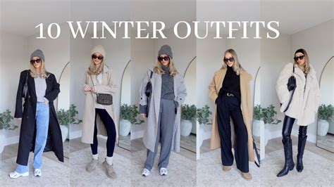 10 WINTER OUTFIT IDEAS CLASSIC SIMPLE STYLING TIPS YouTube