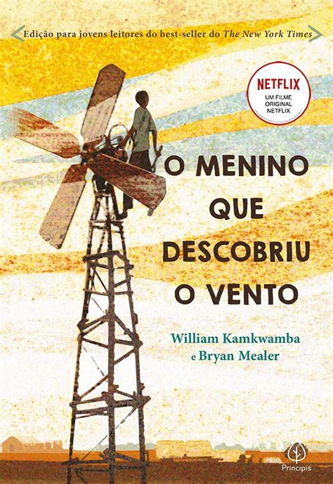 O Menino Que Descobriu O Vento Resumo 20 Linhas - Resumo do livro – O menino que descobriu o vento