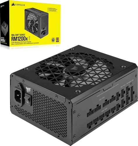 Corsair Rmx Shift Series Rm1200x 1200 Watt 80 Plus Gold Certified