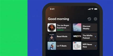 Spotify Actualiza La Pantalla De Inicio En Su Aplicaci N De Ios Y