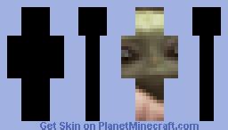 Baby Yoda Minecraft Skin