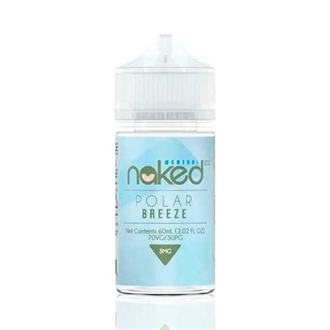 Líquido Naked 100 Polar Breeze Vapor Gringo