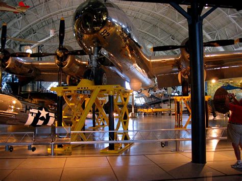 The Enola Gay Exhibit At The Smithsonian Amateurdase