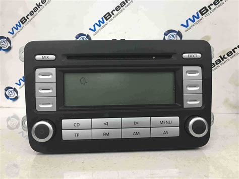 Volkswagen Passat B Radio Cd Player Head Unit No Code