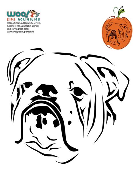 Dog Breeds Pumpkin Carving Stencils | Woo! Jr. Kids Activities ...