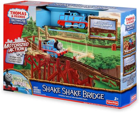 Fisher-Price Thomas The Train -Trackmaster Shake Shake Bridge - Thomas ...