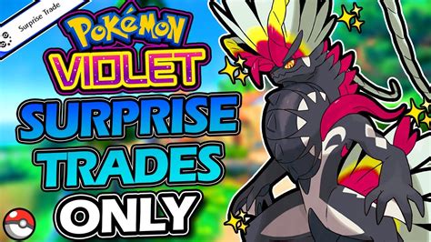 Pokémon Violet Hardcore Nuzlocke SURPRISE TRADES ONLY YouTube