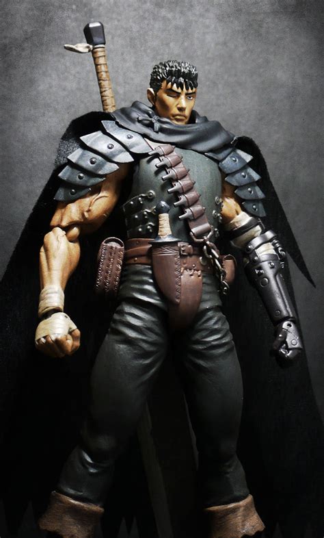 Guts Black Swordsman Figma Figure At Mighty Ape NZ Atelier Yuwa Ciao Jp