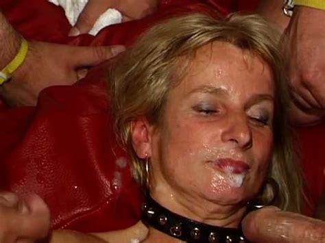 SpermAnneke Bukkake Gangbang Cum Orgie 13 XVIDEOS