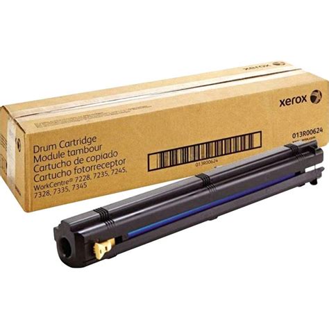 Расходник для печати Xerox 013R00624, Черный (black), для МФУ, для ...