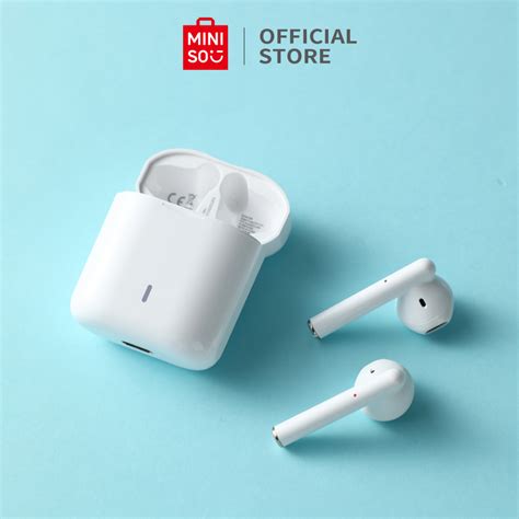 Jual Miniso Bluetooth Headset Hd Tws Headphone True Wireless Earphone