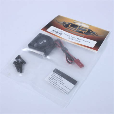 Yeah Racing Tornado High Speed Cooling Fan For Motor Heat Sink