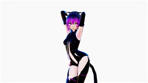 MMD Hip Sway TikTok Dance YouTube