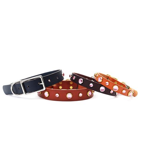 Leather Dog Collars - Custom, Personalized & Handmade
