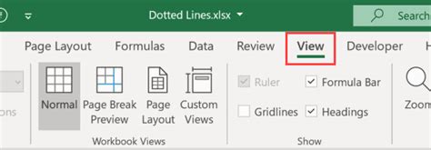 How To Remove Dotted Lines In Excel 3 Easy Fix