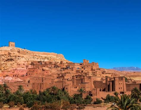 Lais Puzzle Blick Auf Ait Ben Haddou Marokko 40 100 200 500 1