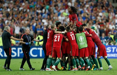 Le Portugal Remporte Leuro Au Bout De La Prolongation