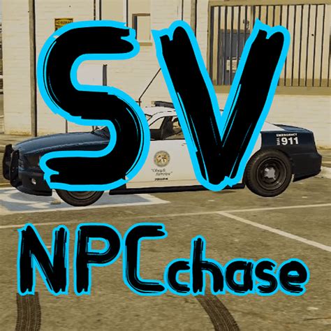 Esx Qbcore Sv Npcchase A Script For Npc Policejob Fivem Releases