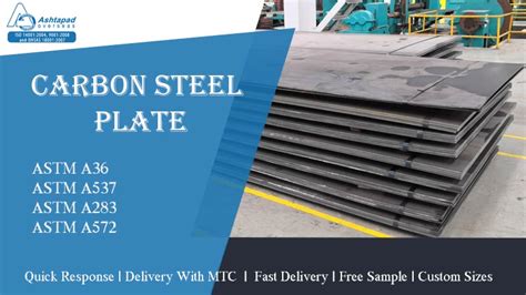 Carbon Steel Plate Astm Sheet Strip Coil Supplier In India