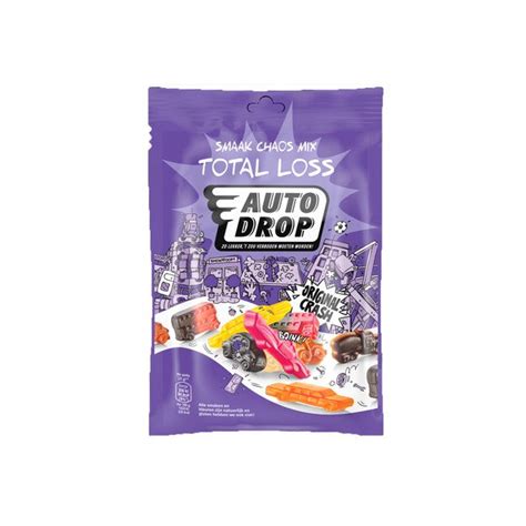 Autodrop Mixzak Total Loss 16 X 150 Gram Kopen Kantinewinkel Nl