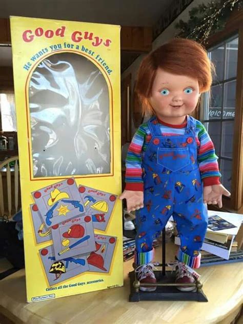 Original 1988 Childs Play 1 Good Guy Talking Chucky Doll From The First