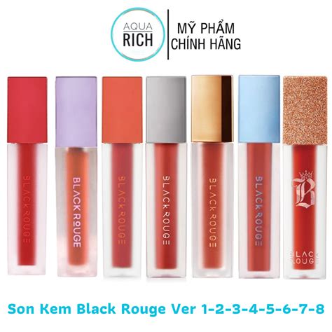 [hot Trend] Son Kem Lì Black Rouge Air Fit Velvet Tint Ver 1 2 3