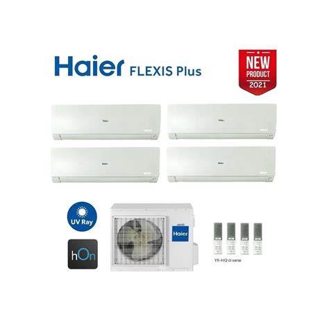 Acquista Climatizzatore Condizionatore Haier Quadri Split