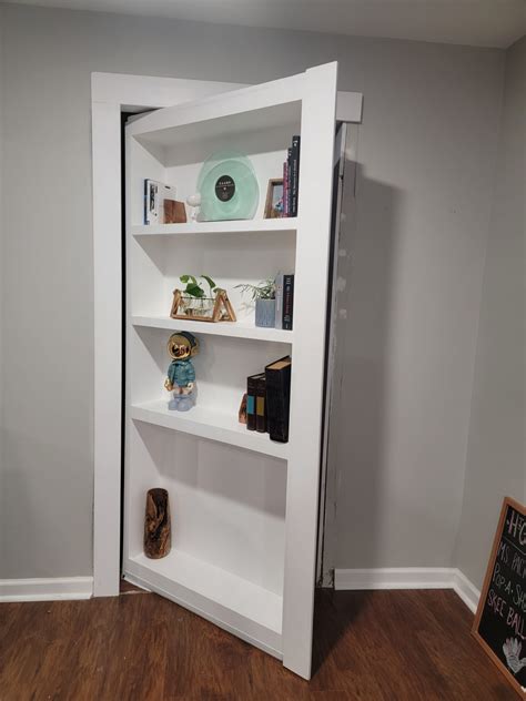 Tips When Deciding To Build Or Buy A Secret Bookcase Door