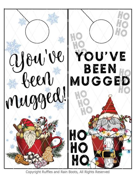 Free Youve Been Jingled Printable Ruffles And Rain Boots