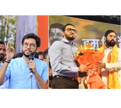 Thackeray Vs Thackeray Shinde Faction Plans To Field Nihar Against