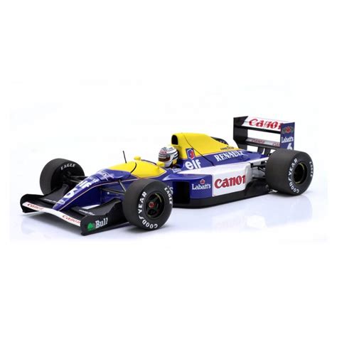 Miniatura F Rmula Williams Renault Fw B R Patrese