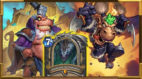 Hearthstone New Tempo Crazy Galakrond Togwaggle Flik Skyshiv Rogue