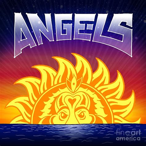 Angels Digital Art By Ezequiel Koch Fine Art America