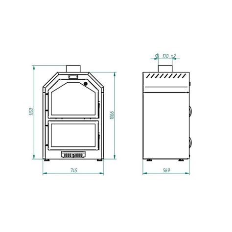 Estufa De Le A Horno Modelo Forno Para Encastrar Ferlux