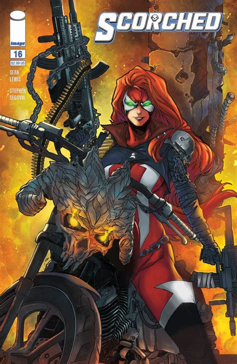 Spawn The Scorched 16 Randal Cover Fresh Comics