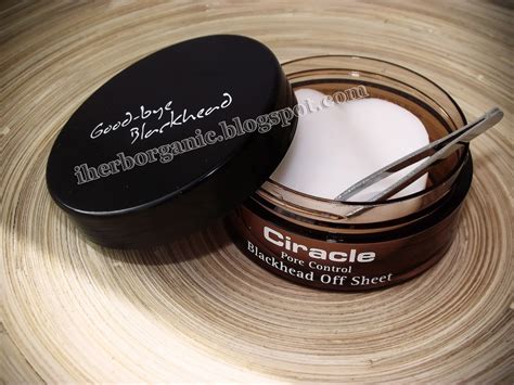 Winteria's Universe: Отзыв Ciracle Pore Control Blackhead Off Sheet