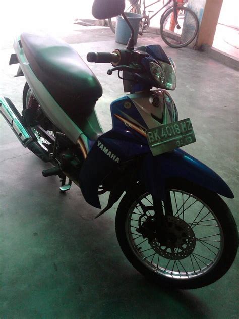 Terjual Yamaha New Vega R 2008 Warna Birusilver Mulus Kaskus