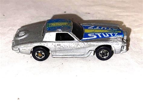 Vintage Hong Kong Hot Wheels Stutz Car Etsy
