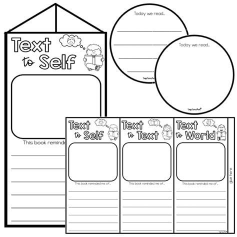 Text To Self Connections Printables