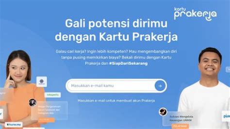 Daftar Kartu Prakerja Gelombang 72 Dengan Syarat Berikut Ketahui