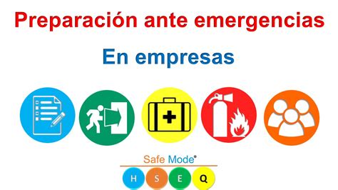 Prevención Ante Emergencias En Empresas Servicio Sm Safe Mode Youtube