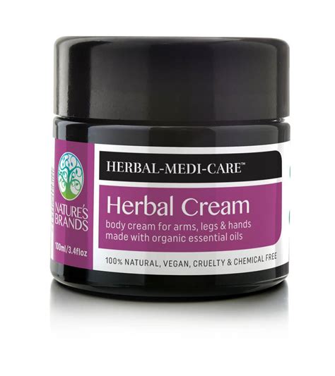 Herbal-Medi-Care Natural Herbal (Healing) Cream; 3.4floz – Nature's Brands