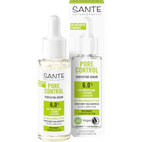 Sante S Rum Perfecteur Pore Control Ml Boutique En Ligne Ecco Verde