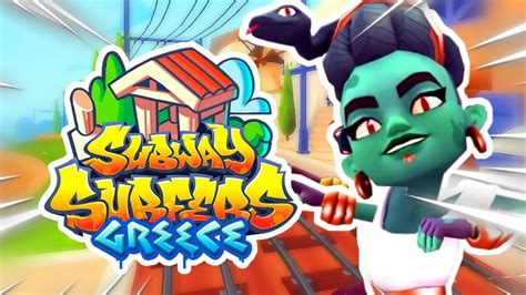 Subway Surfers Greece 2022 YouTube