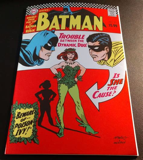 Batman Facsimile Edition Foil Variant St Poison Ivy