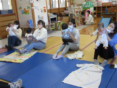 あかちゃんデー 皆野町子育て支援センター きらきらクラブ