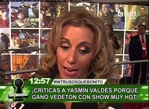 Critican a Yasmín Valdés porque ganó Vedetón con show muy hot YouTube