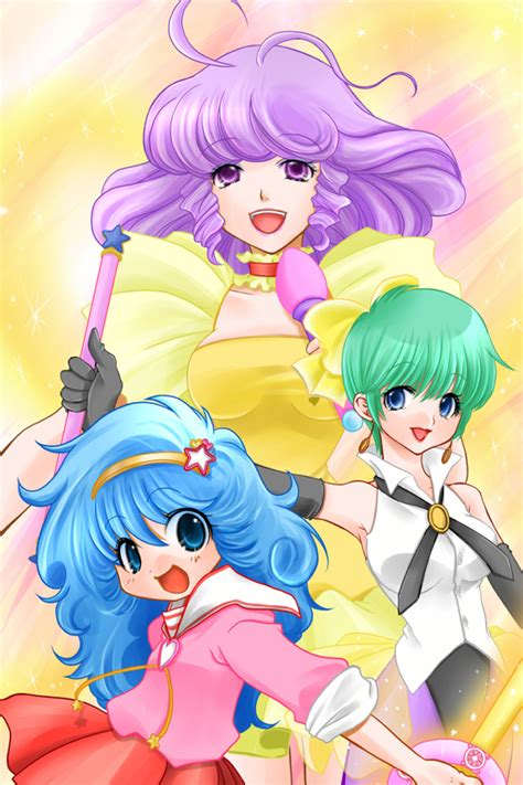 Morisawa Yuu Creamy Mami Magical Emi Kazuki Mai And Persia Mahou