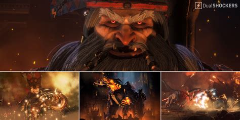 Total War: Warhammer 3 – Who Are The Chaos Dwarfs?