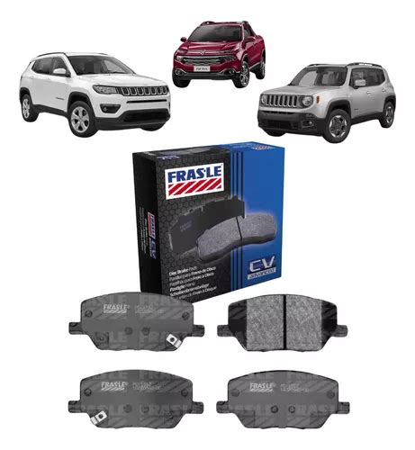 Pastilha De Freio Dianteira Jeep Renegade 1 8 2 0 2015 Acima